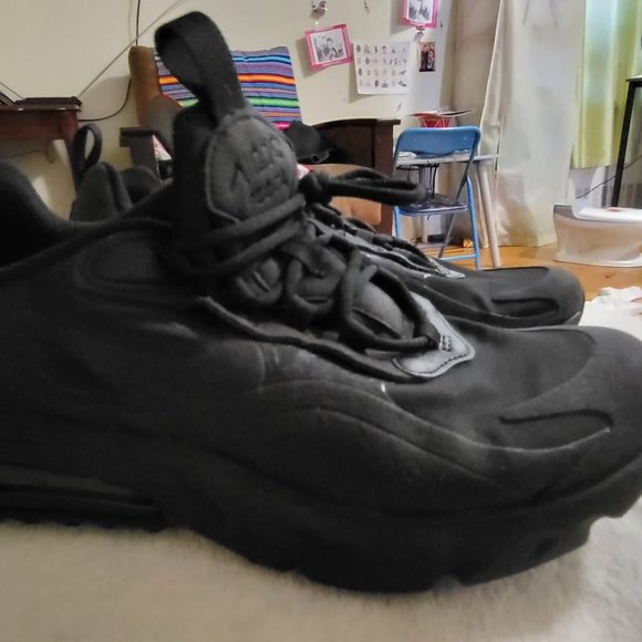 Nike Air Max 270 React Black Oil Grey main image 5